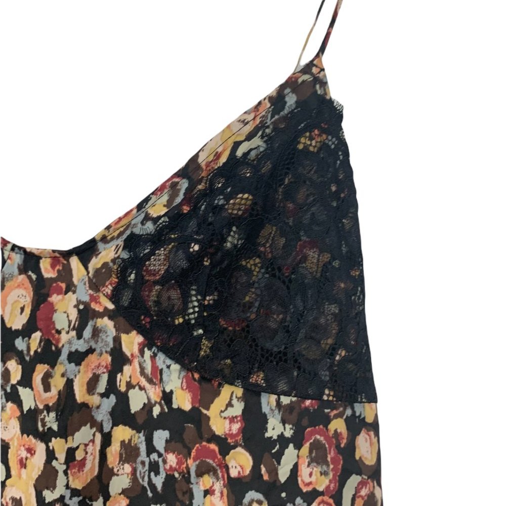 Free People Women's Cami Sleeveless Little Dreams Camisole Tank Top Black Small - Picture 6 of 10
